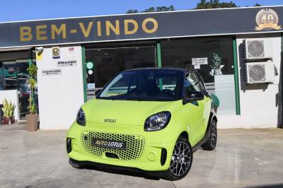 Carro usado Smart ForTwo Coupé coupe EQ prime Elétrica