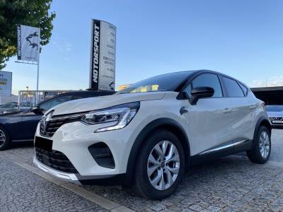 Carro usado Renault Captur 1.0 TCe Intens Bi-Fuel GPL