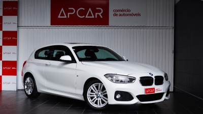 Carro usado BMW Série 1 d Pack M Diesel