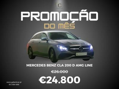 Carro usado Mercedes-Benz Classe CLA d AMG Line Aut. Diesel