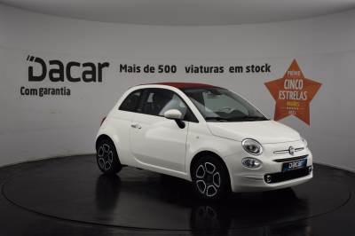 Carro usado Fiat 500C 1.0 HYBRID CLUB Gasolina