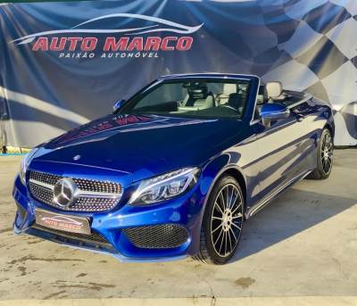 Carro usado Mercedes-Benz Classe C D AMG Line Aut. Diesel