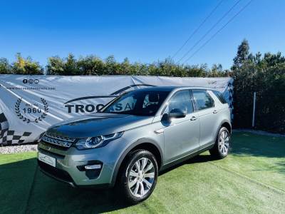 Carro usado Land Rover Discovery Sport 2.2 Td4 HSE Luxury 7L Auto Diesel