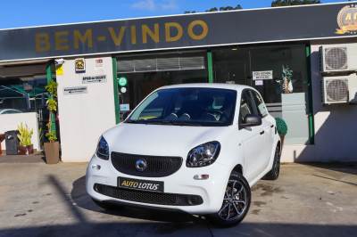 Carro usado Smart ForFour 1.0 Passion 71 Gasolina