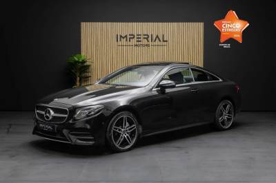 Carro usado Mercedes-Benz Classe E D AMG LINE 4MATIC Diesel