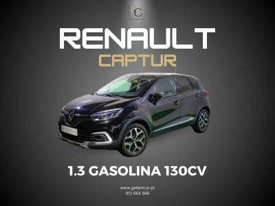 Carro usado Renault Captur 1.3 TCe Exclusive Gasolina