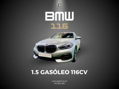 Carro usado BMW Série 1 BMW Série 1 Diesel