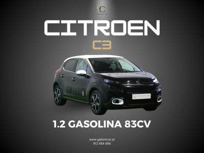 Carro usado Citroën C3 1.2 PureTech Feel Gasolina