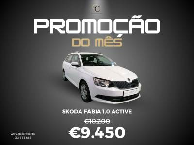 Carro usado Skoda Fabia 1.0 Active Gasolina