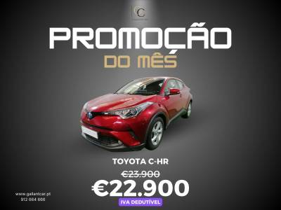 Carro usado Toyota C-HR  Gasolina