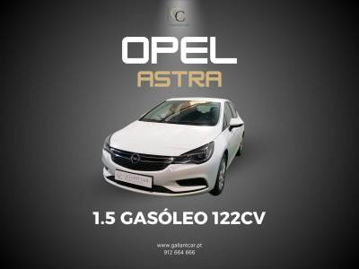 Carro usado Opel Astra 1.5 D Business Edition S/S Diesel