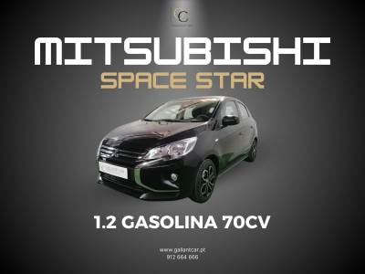 Carro usado Mitsubishi Space Star Cosmos Black mica Gasolina