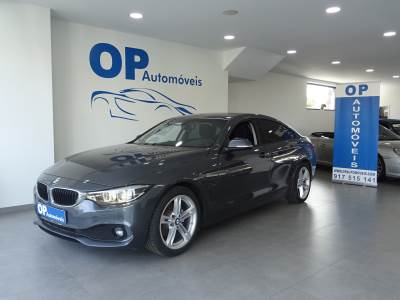 Carro usado BMW Série 4 d Line Sport Auto Diesel