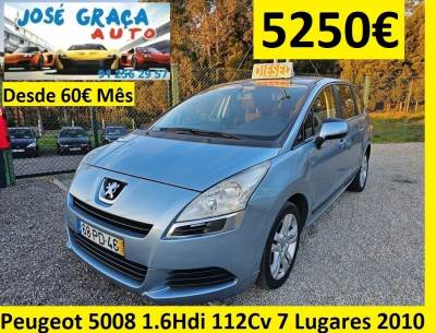 Carro usado Peugeot 5008 1.6 HDi 7L Active Diesel