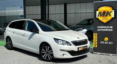 Carro usado Peugeot 308 SW 1.6 BlueHDi Active Diesel