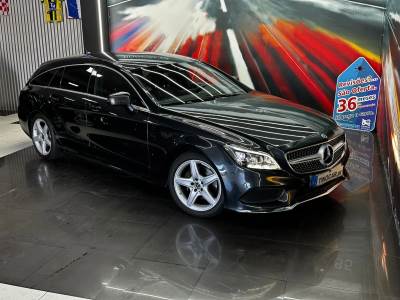 Carro usado Mercedes-Benz Classe CLS BlueTEC Auto SB AMG | GPS | LED | CÂMARA 360º Diesel