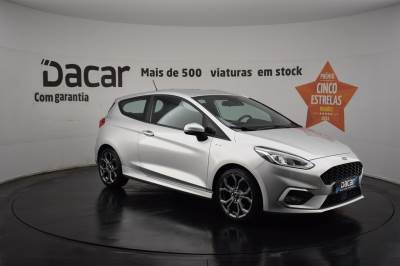 Carro usado Ford Fiesta 1.0 ECOBOOST STLINE Gasolina