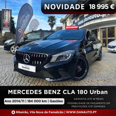 Carro usado Mercedes-Benz Classe CLA Urban - FullExtras Diesel