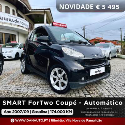 Carro usado Smart ForTwo Coupé FORTWO COUPE Gasolina