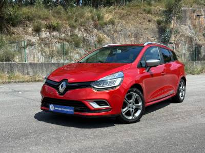 Carro usado Renault Clio Sport Tourer 0.9 TCe GT Line Gasolina