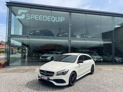 Carro usado Mercedes-Benz Classe CLA d Shooting Brake AMG Line Diesel