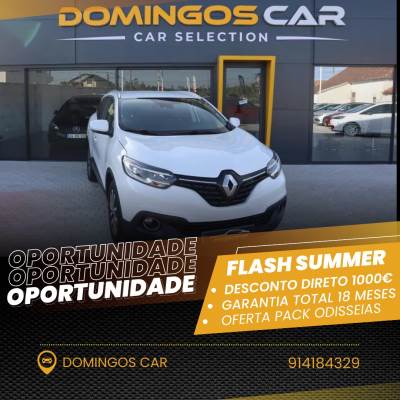 Carro usado Renault Kadjar 1.5 dCi Exclusive Diesel