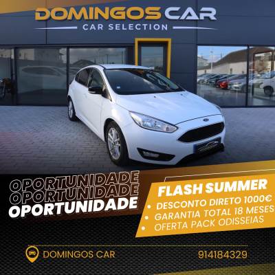 Carro usado Ford Focus 1.5 TDCi Trend+ Diesel