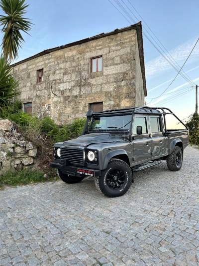 Carro usado Land Rover Defender 130 Td5 Crew Cab - 1° Mão - 94000kms Diesel