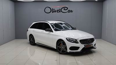 Carro usado Mercedes-Benz Classe C d AMG Line Aut. Diesel