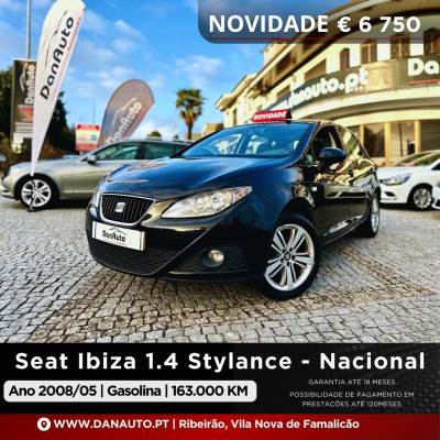 Carro usado SEAT Ibiza 1.4 16V Stylance Gasolina