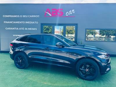 Carro usado Jaguar F-Pace 2.0 i4D R-Sport Aut. Diesel