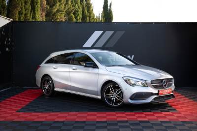 Carro usado Mercedes-Benz Classe CLA d Shooting Brake AMG Line Aut. Diesel