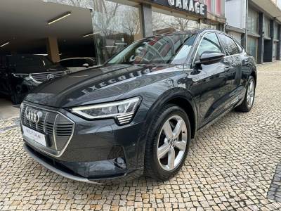 Carro usado Audi e-tron Sportback 50 quattro Elétrica