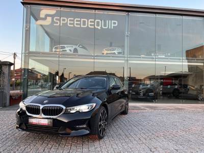 Carro usado BMW Série 3 d Touring Aut. Advantage Diesel