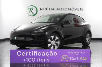 Carro usado Tesla Model Y Long Range Dual Motor AWD Elétrica