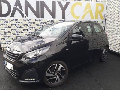 Carro usado Peugeot 108 1.2 PureTech Top! Allure Gasolina