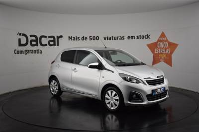 Carro usado Peugeot 108 1.0 VTI STYLE Gasolina