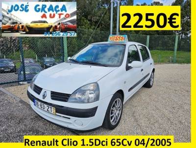 Carro usado Renault Clio 1.5 dCi Confort Diesel