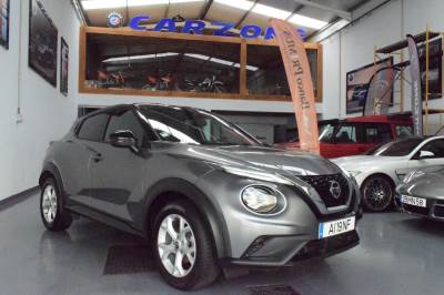 Carro usado Nissan Juke 1.0 DIG-T N-Connecta Gasolina