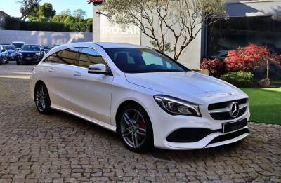 Carro usado Mercedes-Benz Classe CLA CLA 200 d Shooting Brake AMG Line Aut. Diesel