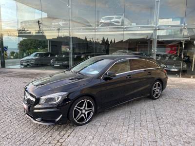 Carro usado Mercedes-Benz Classe CLA d Shooting Brake AMG Line Aut. Diesel