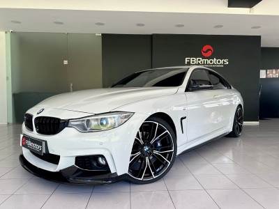 Carro usado BMW Série 4 d Pack M Auto Diesel