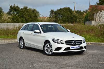 Carro usado Mercedes-Benz Classe C C 220 d Avantgarde Diesel