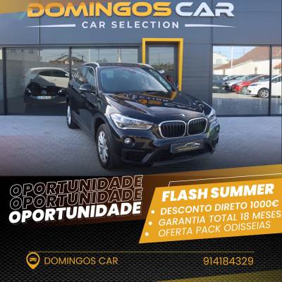 Carro usado BMW Série X 16 d sDrive Auto Line Sport Diesel