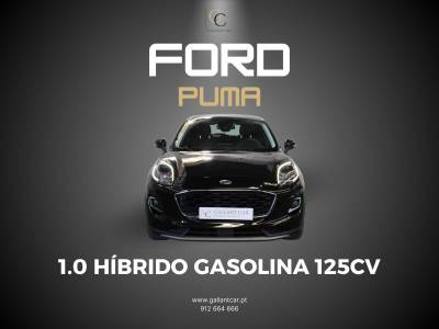 Carro usado Ford Puma Titanium Híbrido (Gasolina)