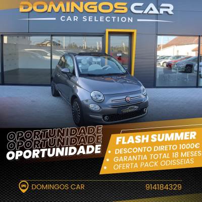 Carro usado Fiat 500C 1.2 Lounge Gasolina