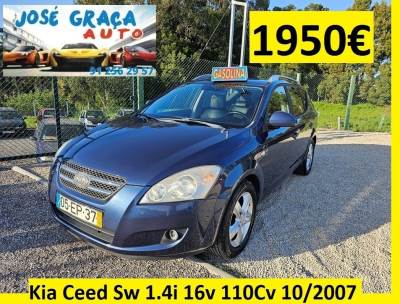 Carro usado Kia Ceed SW 1.4 CVVT EX Gasolina