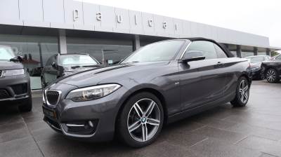 Carro usado BMW Série 2 d Cabrio Aut. Sport Line Diesel