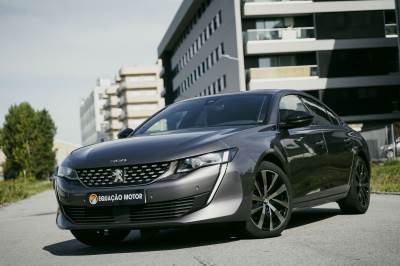 Carro usado Peugeot 508 1.5 BlueHDi GT Line EAT8 Diesel