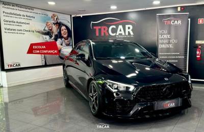 Carro usado Mercedes-Benz Classe CLA d AMG Line Aut. Diesel